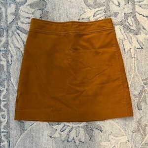 J. Crew Factory Corduroy Skirt
